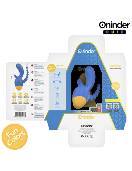 ONINDER CUTE - LOVE 3 SOME TRIPLE VIBRADOR - APP MUNDIAL GRATUITA