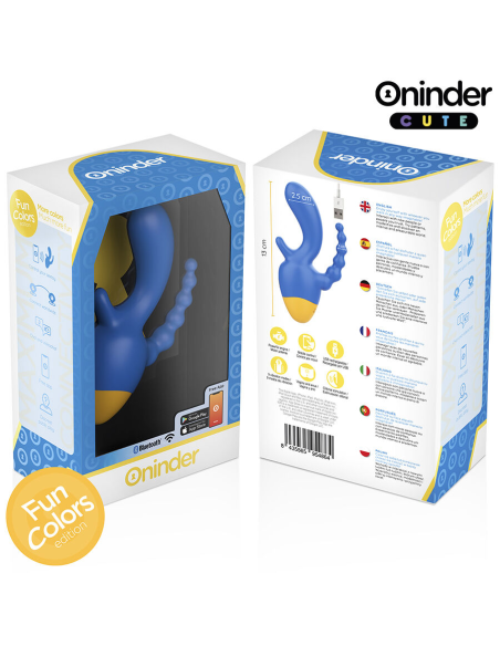 ONINDER CUTE - LOVE 3 SOME TRIPLE VIBRADOR - APP MUNDIAL GRATUITA