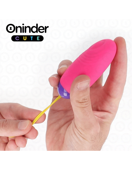 ONINDER CUTE - LOVE PLEASURE HUEVO VIBRO-WAVE TAPPING SILICONA - APP MUNDIAL GRATUITA