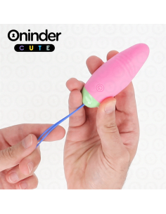 ONINDER CUTE - LOVE PLEASURE HUEVO VIBRO-ROTADOR 360 SILICONA - APP MUNDIAL GRATUITA