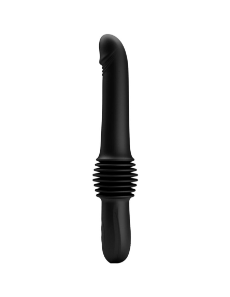 PRETTY LOVE - PAZUZU VIBRADOR 3 MODOS DE EMPUJE NEGRO