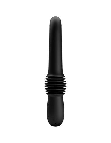 PRETTY LOVE - PAZUZU VIBRADOR 3 MODOS DE EMPUJE NEGRO