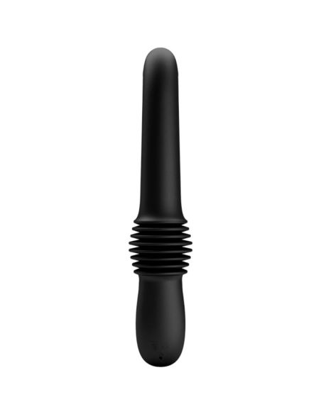 PRETTY LOVE - PAZUZU VIBRADOR 3 MODOS DE EMPUJE NEGRO