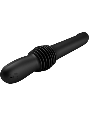 PRETTY LOVE - PAZUZU VIBRADOR 3 MODOS DE EMPUJE NEGRO