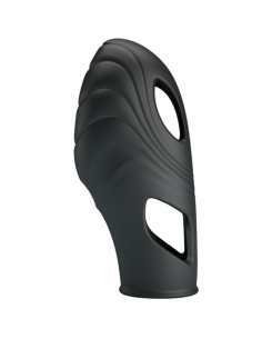 PRETTY LOVE - LICH VIBRADOR DE DEDO SILICONA NEGRO