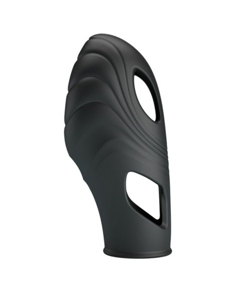 PRETTY LOVE - LICH VIBRADOR DE DEDO SILICONA NEGRO