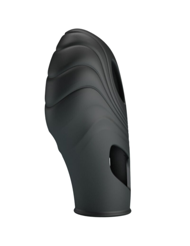 PRETTY LOVE - LICH VIBRADOR DE DEDO SILICONA NEGRO