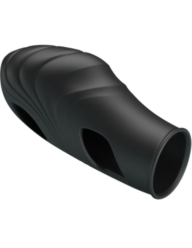 PRETTY LOVE - LICH VIBRADOR DE DEDO SILICONA NEGRO