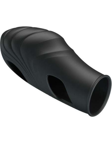 PRETTY LOVE - LICH VIBRADOR DE DEDO SILICONA NEGRO