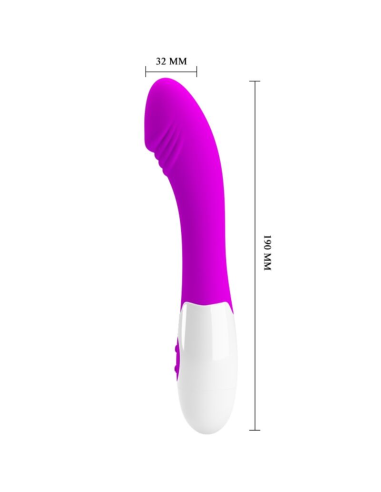 PRETTY LOVE - ELEMENTAL VIBRADOR 30 MODOS DE VIBRACIÓN MORADO