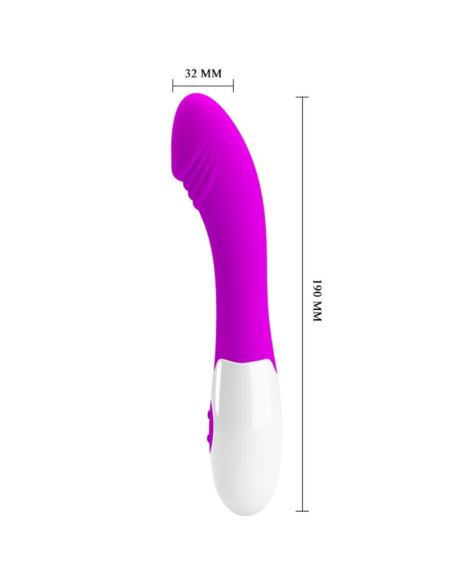 PRETTY LOVE - ELEMENTAL VIBRADOR 30 MODOS DE VIBRACIÓN MORADO