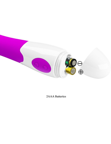 PRETTY LOVE - ELEMENTAL VIBRADOR 30 MODOS DE VIBRACIÓN MORADO