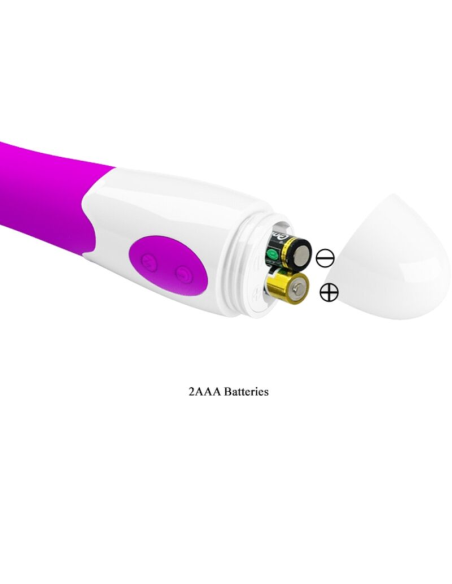PRETTY LOVE - ELEMENTAL VIBRADOR 30 MODOS DE VIBRACIÓN MORADO