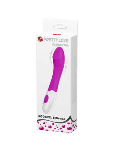 PRETTY LOVE - ELEMENTAL VIBRADOR 30 MODOS DE VIBRACIÓN MORADO