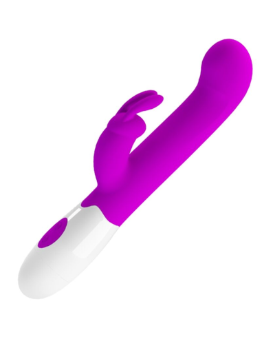 PRETTY LOVE - CENTAUR VIBRADOR RABBIT 30 MODOS DE VIBRACIÓN MORADO