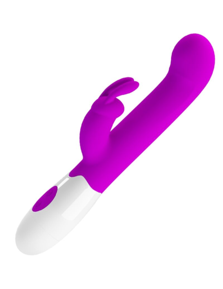 PRETTY LOVE - CENTAUR VIBRADOR RABBIT 30 MODOS DE VIBRACIÓN MORADO