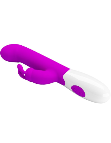 PRETTY LOVE - CENTAUR VIBRADOR RABBIT 30 MODOS DE VIBRACIÓN MORADO