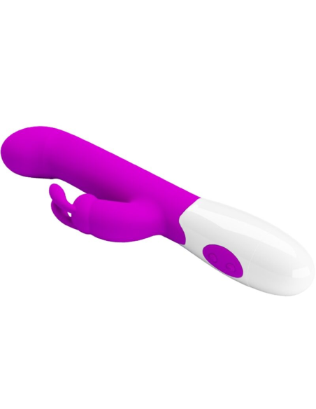 PRETTY LOVE - CENTAUR VIBRADOR RABBIT 30 MODOS DE VIBRACIÓN MORADO