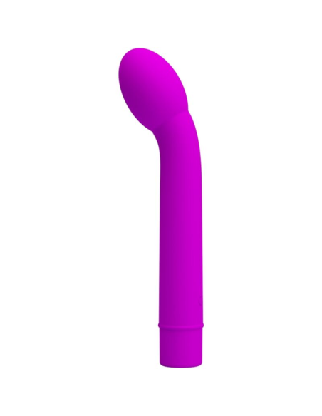 PRETTY LOVE - LOGAN VIBRADOR PUNTO G 10 VIBRACIONES MORADO