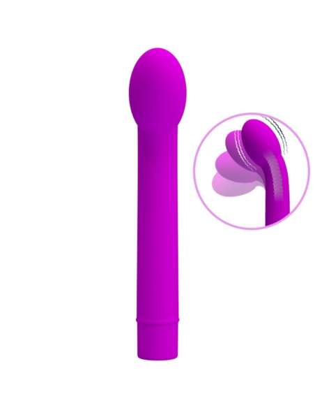 PRETTY LOVE - LOGAN VIBRADOR PUNTO G 10 VIBRACIONES MORADO