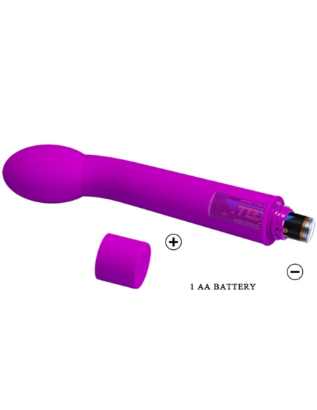 PRETTY LOVE - LOGAN VIBRADOR PUNTO G 10 VIBRACIONES MORADO