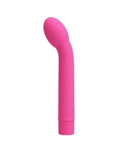 PRETTY LOVE - LOGAN VIBRADOR PUNTO G 10 VIBRACIONES ROSA