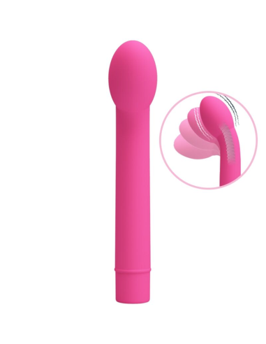 PRETTY LOVE - LOGAN VIBRADOR PUNTO G 10 VIBRACIONES ROSA