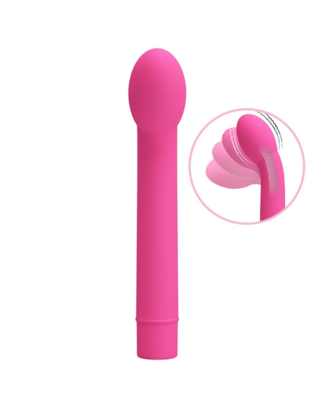 PRETTY LOVE - LOGAN VIBRADOR PUNTO G 10 VIBRACIONES ROSA