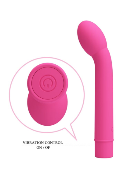 PRETTY LOVE - LOGAN VIBRADOR PUNTO G 10 VIBRACIONES ROSA