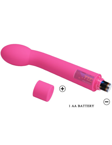 PRETTY LOVE - LOGAN VIBRADOR PUNTO G 10 VIBRACIONES ROSA