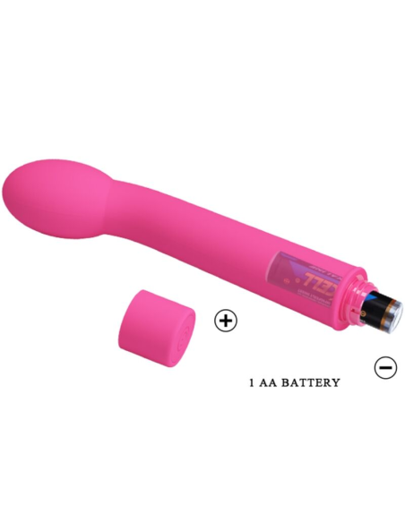 PRETTY LOVE - LOGAN VIBRADOR PUNTO G 10 VIBRACIONES ROSA