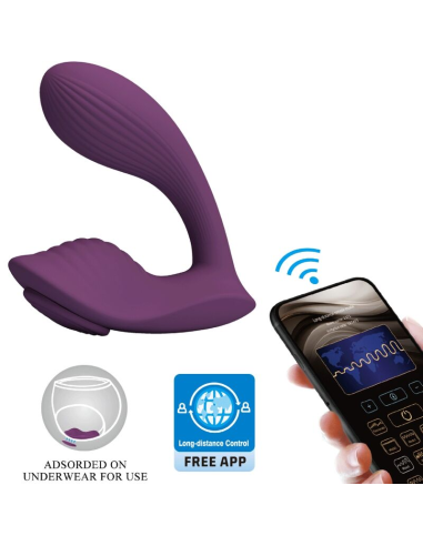 PRETTY LOVE - FRANZ MASAJEADOR and VIBRADOR APP GRATUTITA MORADO