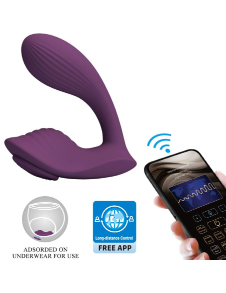 PRETTY LOVE - FRANZ MASAJEADOR and VIBRADOR APP GRATUTITA MORADO