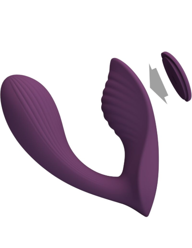 PRETTY LOVE - FRANZ MASAJEADOR and VIBRADOR APP GRATUTITA MORADO