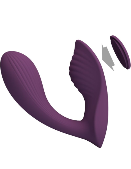 PRETTY LOVE - FRANZ MASAJEADOR and VIBRADOR APP GRATUTITA MORADO