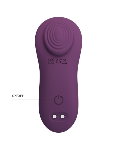 PRETTY LOVE - FRANZ MASAJEADOR and VIBRADOR APP GRATUTITA MORADO