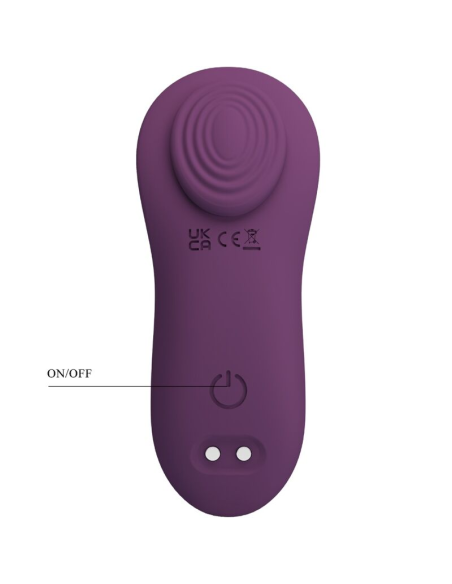 PRETTY LOVE - FRANZ MASAJEADOR and VIBRADOR APP GRATUTITA MORADO