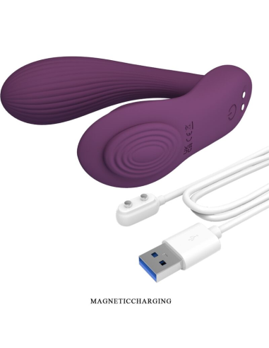 PRETTY LOVE - FRANZ MASAJEADOR and VIBRADOR APP GRATUTITA MORADO
