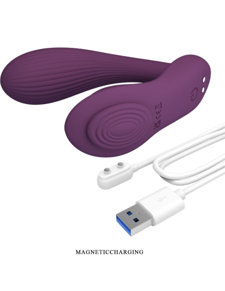 PRETTY LOVE - FRANZ MASAJEADOR and VIBRADOR APP GRATUTITA MORADO
