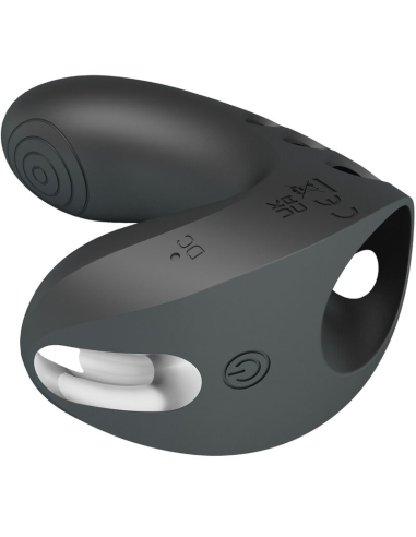 PRETTY LOVE - CAMELIA VIBRADOR DE DEDO 7 VIBRACIONES NEGRO