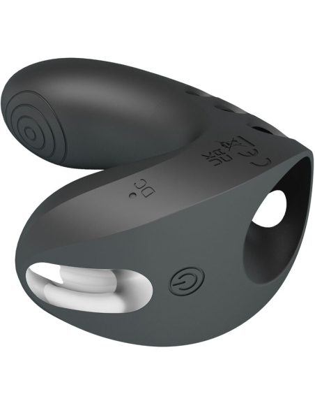 PRETTY LOVE - CAMELIA VIBRADOR DE DEDO 7 VIBRACIONES NEGRO