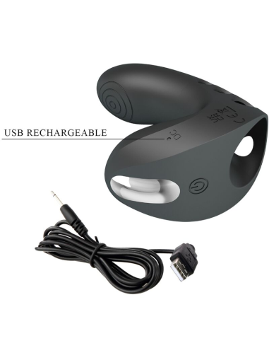 PRETTY LOVE - CAMELIA VIBRADOR DE DEDO 7 VIBRACIONES NEGRO