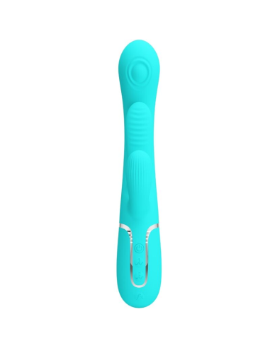 PRETTY LOVE - SHANIA TRIPLE VIBRADOR RABBIT MULTIFUNCIÓN 3 EN 1