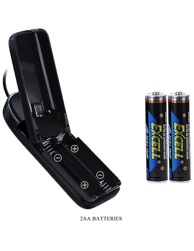 BAILE - BAHAMUT VIBRADOR REALÍSTICO 21.8 CM NATURAL CONTROL REMOTO