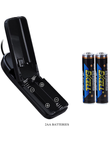 BAILE - CATOBLEPAS VIBRADOR REALÍSTICO 20.6 CM NATURAL CONTROL REMOTO