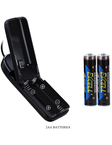 BAILE - CATOBLEPAS VIBRADOR REALÍSTICO 20.6 CM NATURAL CONTROL REMOTO