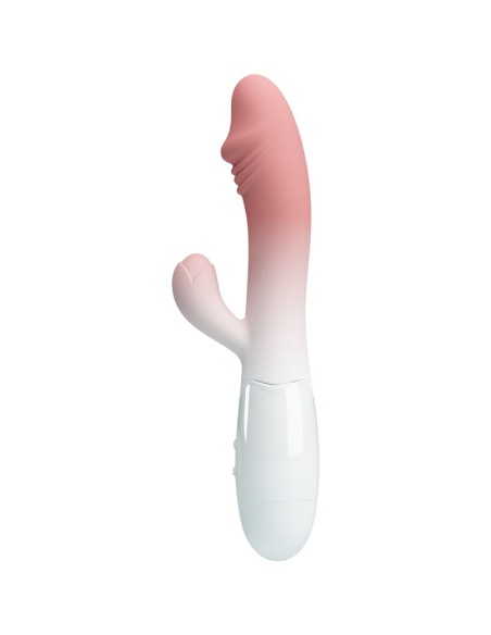 PRETTY LOVE - SNAPPY VIBRADOR RABBIT 3O VIBRACIONES ROSA