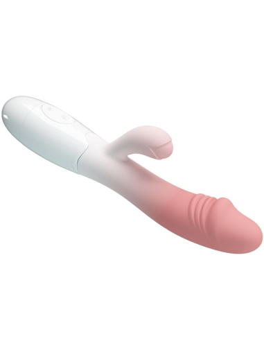 PRETTY LOVE - SNAPPY VIBRADOR RABBIT 3O VIBRACIONES ROSA