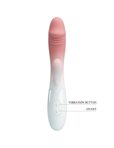 PRETTY LOVE - SNAPPY VIBRADOR RABBIT 3O VIBRACIONES ROSA