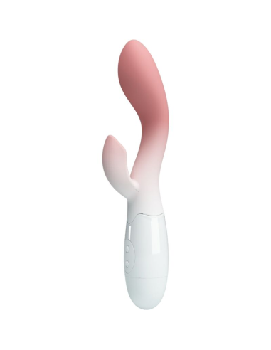 PRETTY LOVE - BRIGHTY VIBRADOR PUNTO G ESTIMULADOR CLÍTORIS 30 VIBRACIONES ROSA